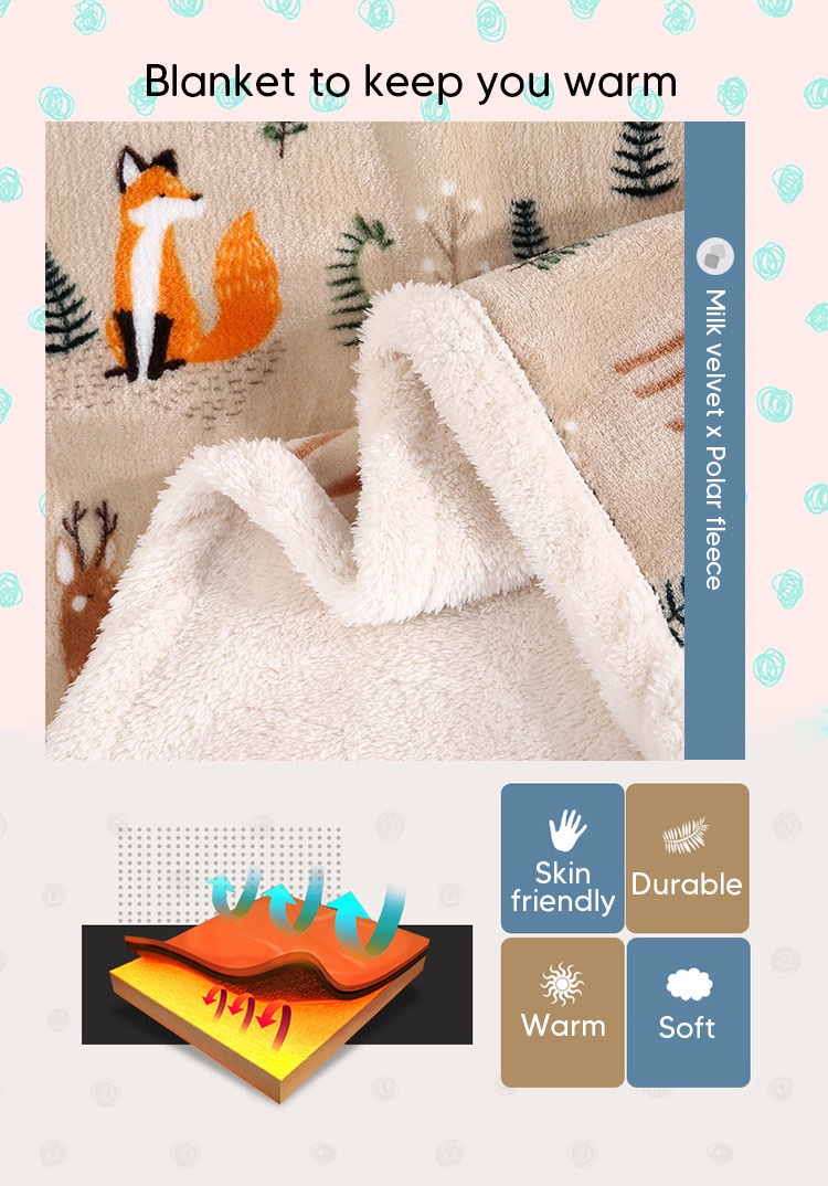 Mini Fleece Blanket-2